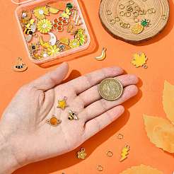 30 шт. Подвески из сплава с эмалью&nbsp;FIND-FS0004-48