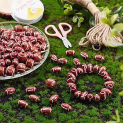 Набор для изготовления браслета из регбийных бусин&nbsp;DIY-NB0007-48