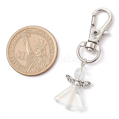 Стеклянные подвески в виде ангела&nbsp;HJEW-JM02782