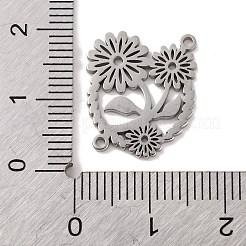 Подвески-шармы из полой нержавеющей стали 304&nbsp;LS-STAS-Z069-05P