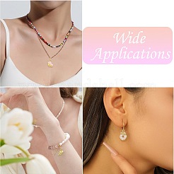 10 шт. 5 стиля подвески-подвески из латуни с эмалевым покрытием&nbsp;KK-CJ0002-97