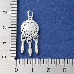 925 стерлингов серебряные подвески&nbsp;LS-STER-E071-03S-03