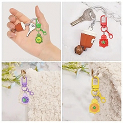 Подвесные украшения из смолы&nbsp;HJEW-YW00253