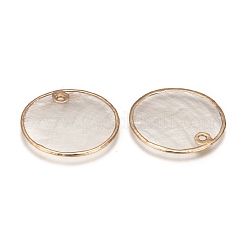 Подвески из натуральных ракушек Capiz&nbsp;SHEL-T012-07A