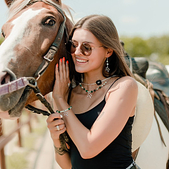 Подвески из цинкового сплава в тибетском стиле&nbsp;TIBEP-PH0001-85