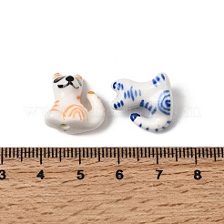 Фарфоровые бусины ручной работы&nbsp;PORC-C010-01