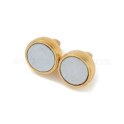 Стойка металлизированный латунь магнитные застежки&nbsp;KK-Z070-19G-02