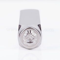 Железо металлические марки&nbsp;AJEW-BC0005-39J