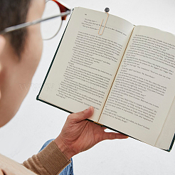 Железные длинные скрепки&nbsp;AJEW-GA00012