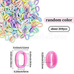 300 шт. непрозрачных акриловых быстроразъемных соединений&nbsp;MACR-SP0002-09