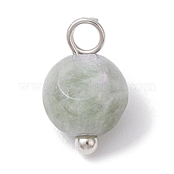 Подвески из натурального цветного турмалина&nbsp;PALLOY-JF04322-01