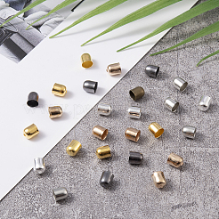 300шт 6 цвета железный конец шнура&nbsp;IFIN-CJ0001-60