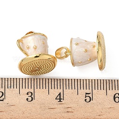 Подвески из латунной эмали 3d&nbsp;KK-I371-36G-01