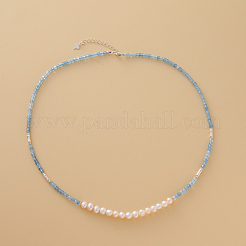 Ожерелья из натурального пресноводного жемчуга&nbsp;QC9157