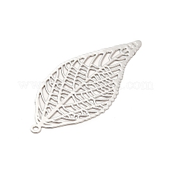 Стеллаж покрытие латунь филигрань большие подвески KKC-K001-04P