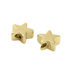 Стойки обшивки латунные бусины&nbsp;KK-C056-08A-G