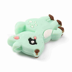 Пищевые экологически чистые силиконовые бусины&nbsp;X1-SIL-WH0014-03A