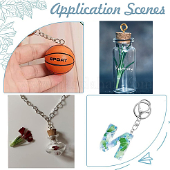 750 шт. железные скобы для крепления колышков с винтовым ушком&nbsp;IFIN-YW0003-89