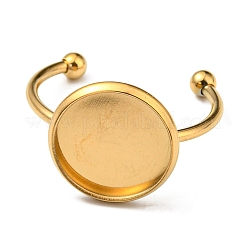 Ионное покрытие (ip) 304 нержавеющая сталь открытая манжета кольцо выводы&nbsp;STAS-H215-01C-G