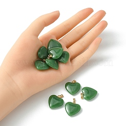 Имитация нефрита стеклянные подвески&nbsp;GLAA-YW0003-01A