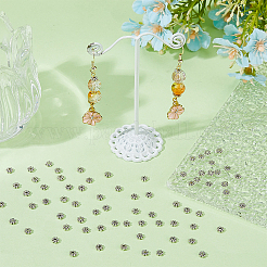 600 шт. бусины-разделители в виде маргариток из сплава в тибетском стиле&nbsp;FIND-DC0005-31AS