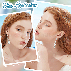 30 шт. латунные серьги с защелкой&nbsp;FIND-BBC0003-20S