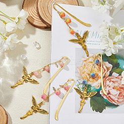 Закладки с крючками из сплава&nbsp;AJEW-FH00018