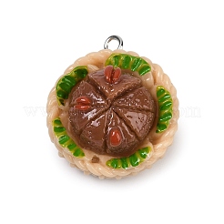 Подвески из непрозрачной смолы&nbsp;RESI-S016-01B