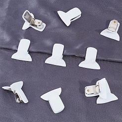 Железные противоскользящие зажимы для ткани&nbsp;AJEW-WH0326-28