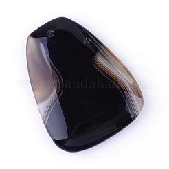 Натуральные полосатые агатовые / полосатые агатовые подвески G-S208-07