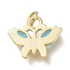 Латунные микро проложить кубического циркония подвески&nbsp;KK-P188-J