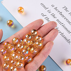 Прозрачные акриловые бусины&nbsp;MACR-S370-B12mm-724