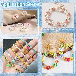 Бисер из стекла &nbsp;SEED-SC0001-51B-01