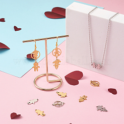 14 шт. 14 подвески-соединители из нержавеющей стали 201&nbsp;STAS-PJ0001-27