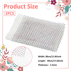 Железо на полиэфирной сетке&nbsp;DIY-MA0003-30A