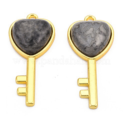 Натуральная карта камень / камень пикассо / подвески пикассо яшма&nbsp;G-N326-158-05