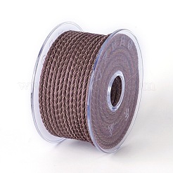 Оплетенный шнур из натуральной кожи&nbsp;WL-I004-3mm-D-15