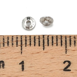 Прозрачные стеклянные граненые бусины&nbsp;GLAA-P075-01A-01