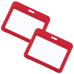 2 шт. акриловые держатели для визиток&nbsp;AJEW-CP0009-21A