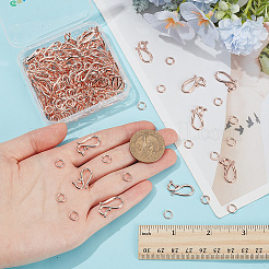 100 шт. застежки-крючки в тибетском стиле&nbsp;FIND-GO0003-01RG