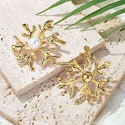 Серьги-гвоздики из нержавеющей стали 304&nbsp;EJEW-Z084-13G