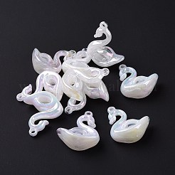 Непрозрачные акриловые подвески&nbsp;X-OACR-E007-05C