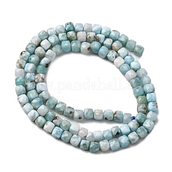 Природные ларимар бисер нитей&nbsp;G-F803-C01-03