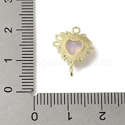 Латунные микро проложить кубического циркония подвески&nbsp;KK-K371-05G