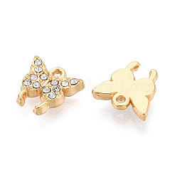 Подвески из нержавеющей стали 304 со стразами&nbsp;STAS-N110-35G