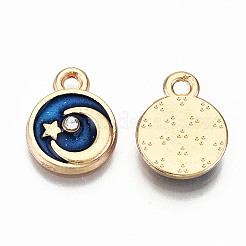 Сплав эмали подвески&nbsp;LS-X-ENAM-S126-008-RS