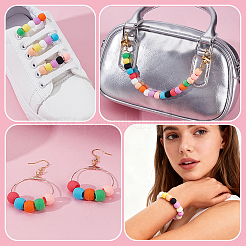 Набор радужных цветов для волос&nbsp;OHAR-WH0001-29