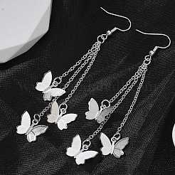 Болтающийся серьги&nbsp;X-EJEW-JE04092