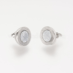 Латунные магнитные застежки с петлями&nbsp;X-KK-MC021-N-NF