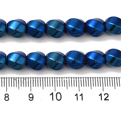 Гальванические немагнитная синтетический гематит бисер пряди&nbsp;G-P518-05F-01